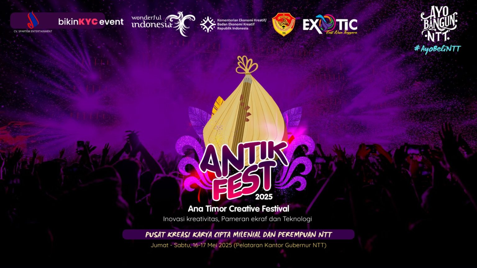 Dinas Pariwisata NTT, Gelar Festival Anak Timor Kreatif, Beragam Produk Unggulan Akan Dipamerkan