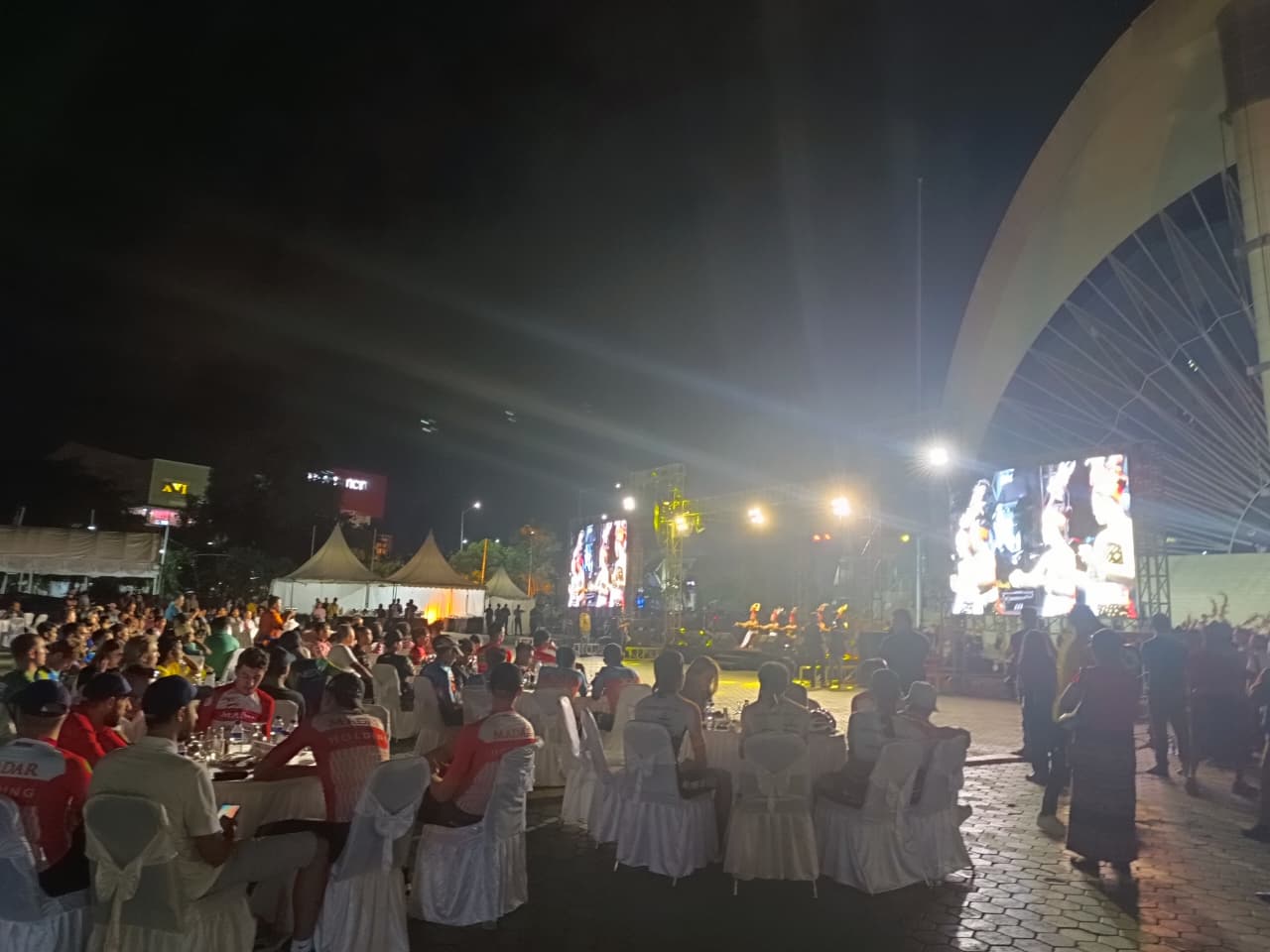 Welcoming Dinner & Penyambuatan Peserta Tour De EnTeTe Tahun 2025 “Dari Nusa Tenggara Timur, untuk Dunia”