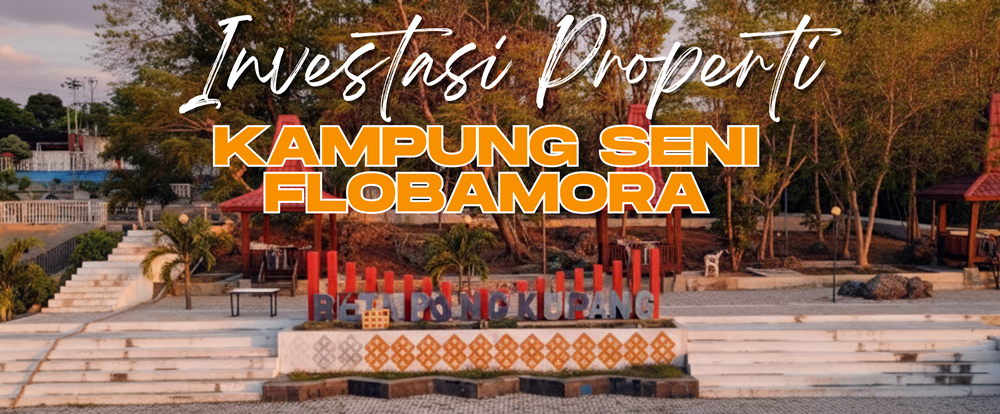 Properti di Kampung Seni Flobamora Siap Disewakan