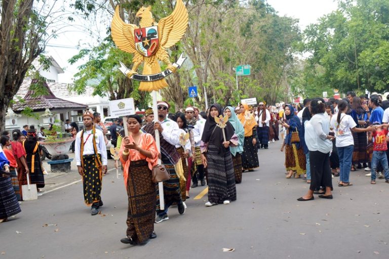 Festival Seni Budaya NTT di Kab. Ende
