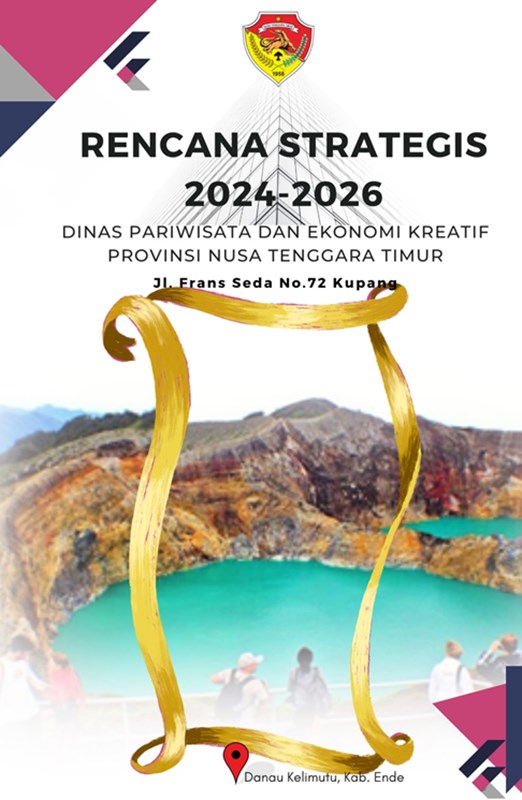 Renstra Dinas Pariwisata dan Ekonomi Kreatif  Prov. NTT  2024-2026
