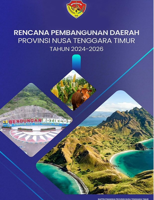 Rencana Pembangunan Daerah (RPD) Provinsi Nusa Tenggara Timur 2024-2026