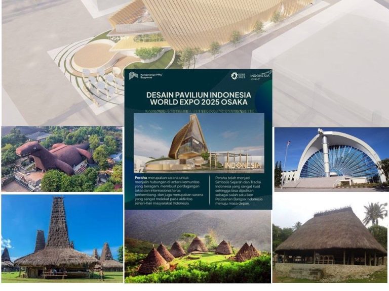Desain Arsitektur Paviliun Promosi Wisata NTT (Belajar dari World Expo 2025 Osaka Jepang)