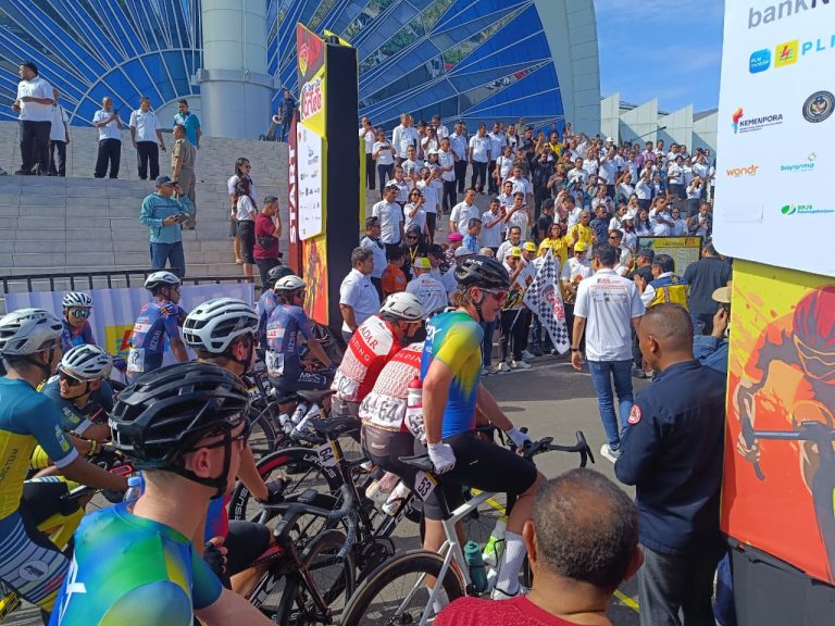 Pelepasan Peserta Tour De EnTeTe Tahun 2025