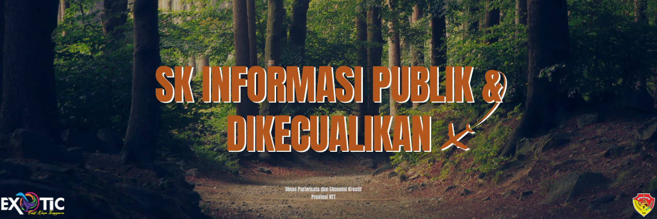 sk informasi publik & dikecualikan