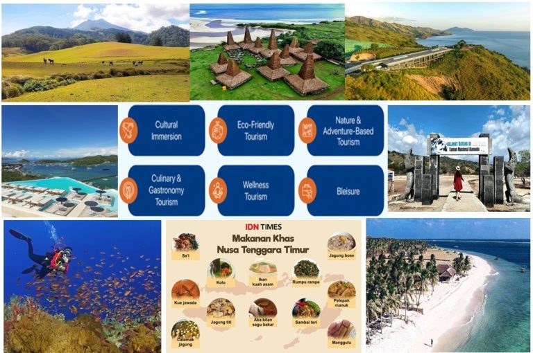 MENULIS ULANG PERENCANAAN PARIWISATA NTT LIMA TAHUN KE DEPAN