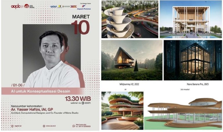 KECERDASAN BUATAN  DALAM DESAIN ARSITEKTUR