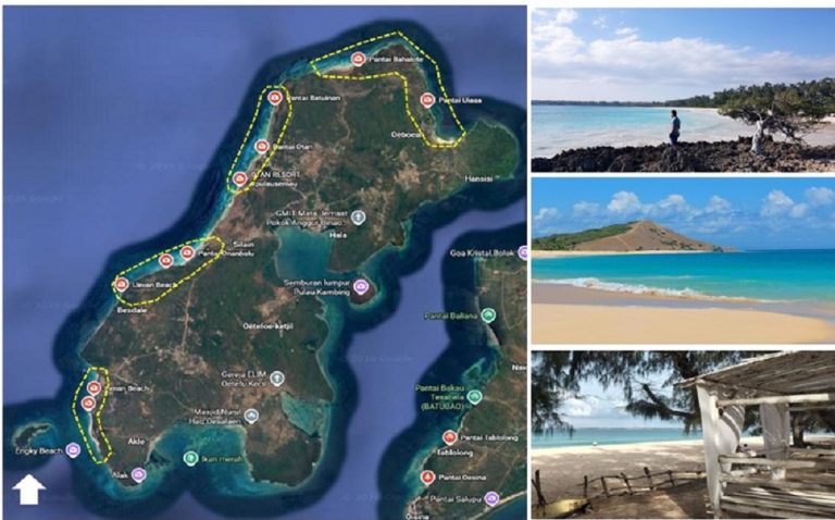 DESAIN  KONSEPTUAL  PENGEMBANGAN WISATA  PANTAI DI PULAU SEMAU KABUPATEN KUPANG(Studi Awal Pantai Wisata Liman dan Sekitarnya)